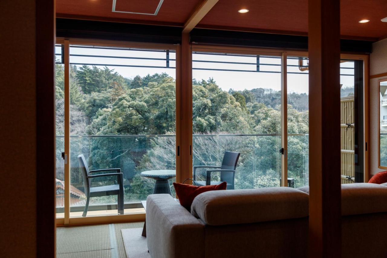 Tachibana Shikitei Hotell Kaga  Exteriör bild