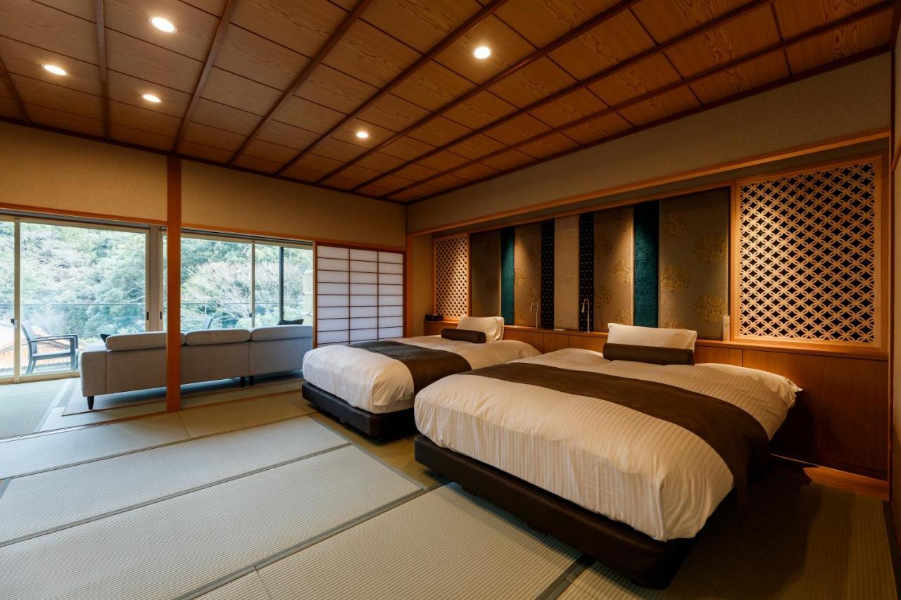 Tachibana Shikitei Hotell Kaga  Exteriör bild