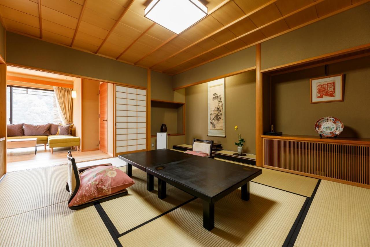 Tachibana Shikitei Hotell Kaga  Exteriör bild