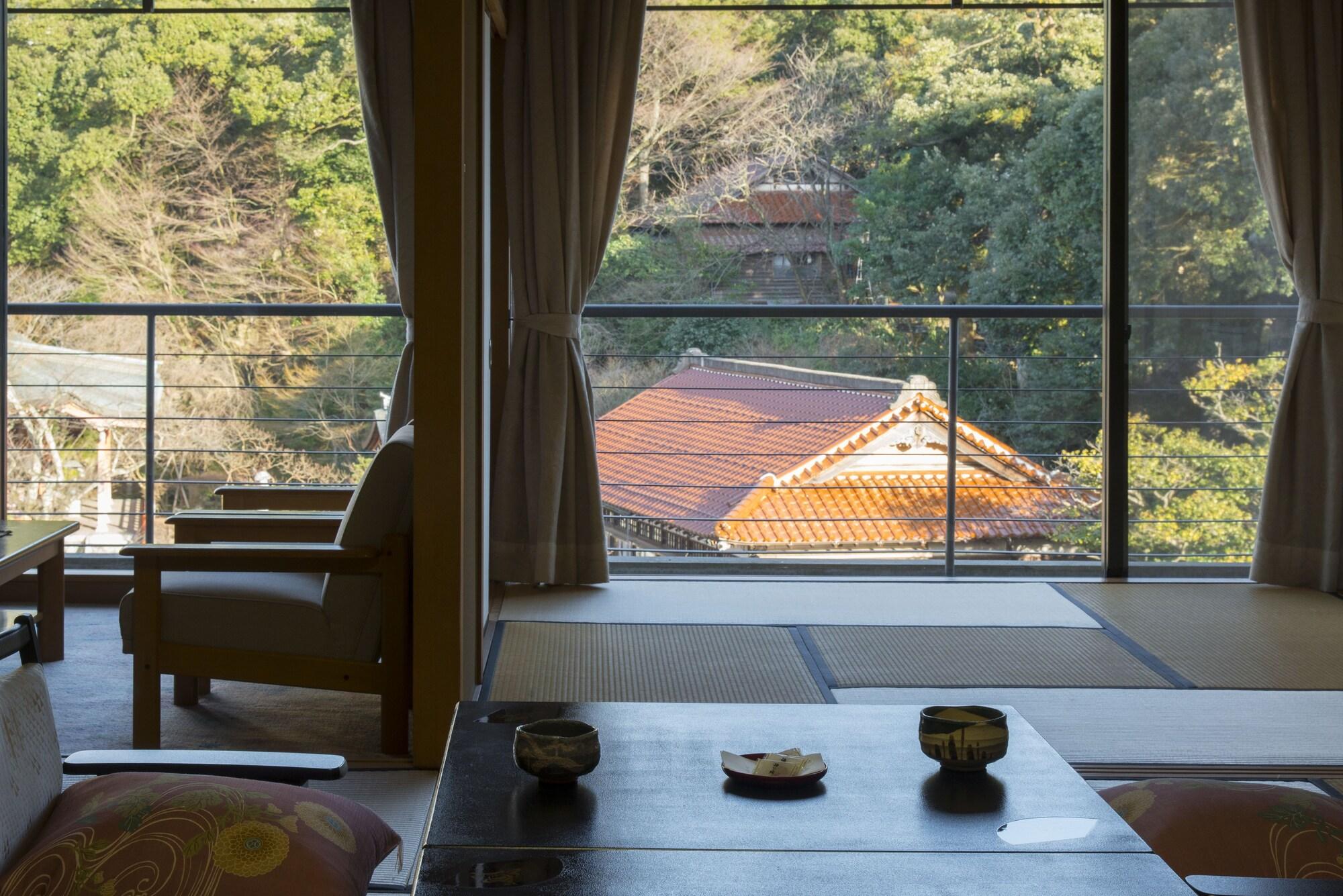 Tachibana Shikitei Hotell Kaga  Exteriör bild