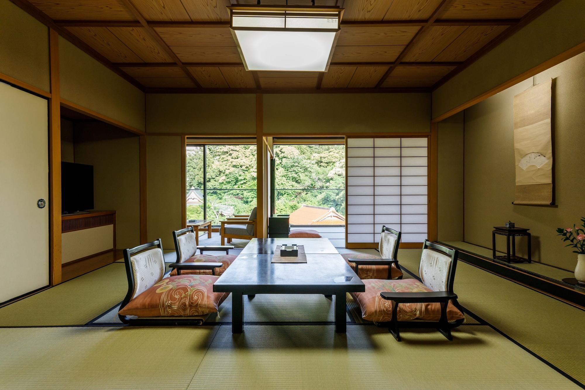Tachibana Shikitei Hotell Kaga  Exteriör bild