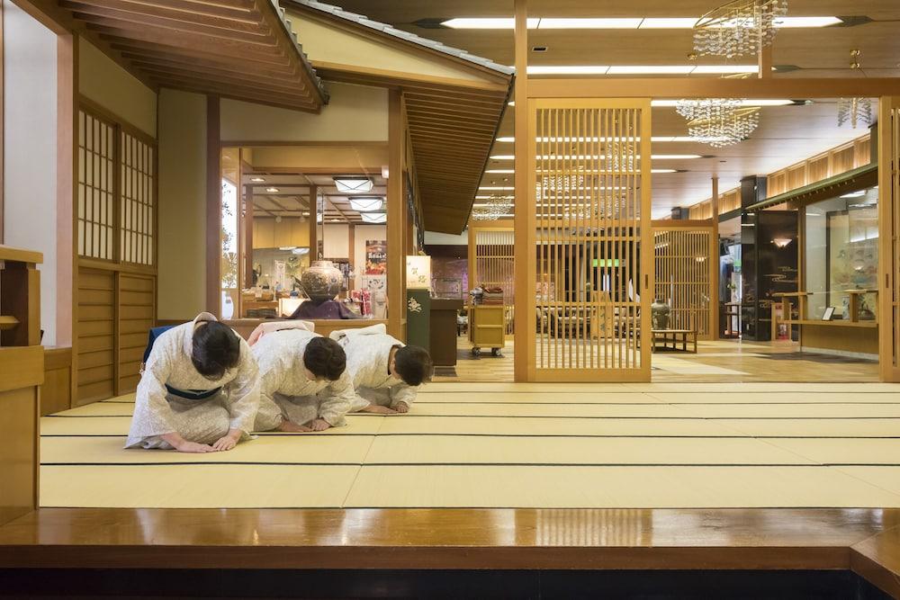 Tachibana Shikitei Hotell Kaga  Exteriör bild