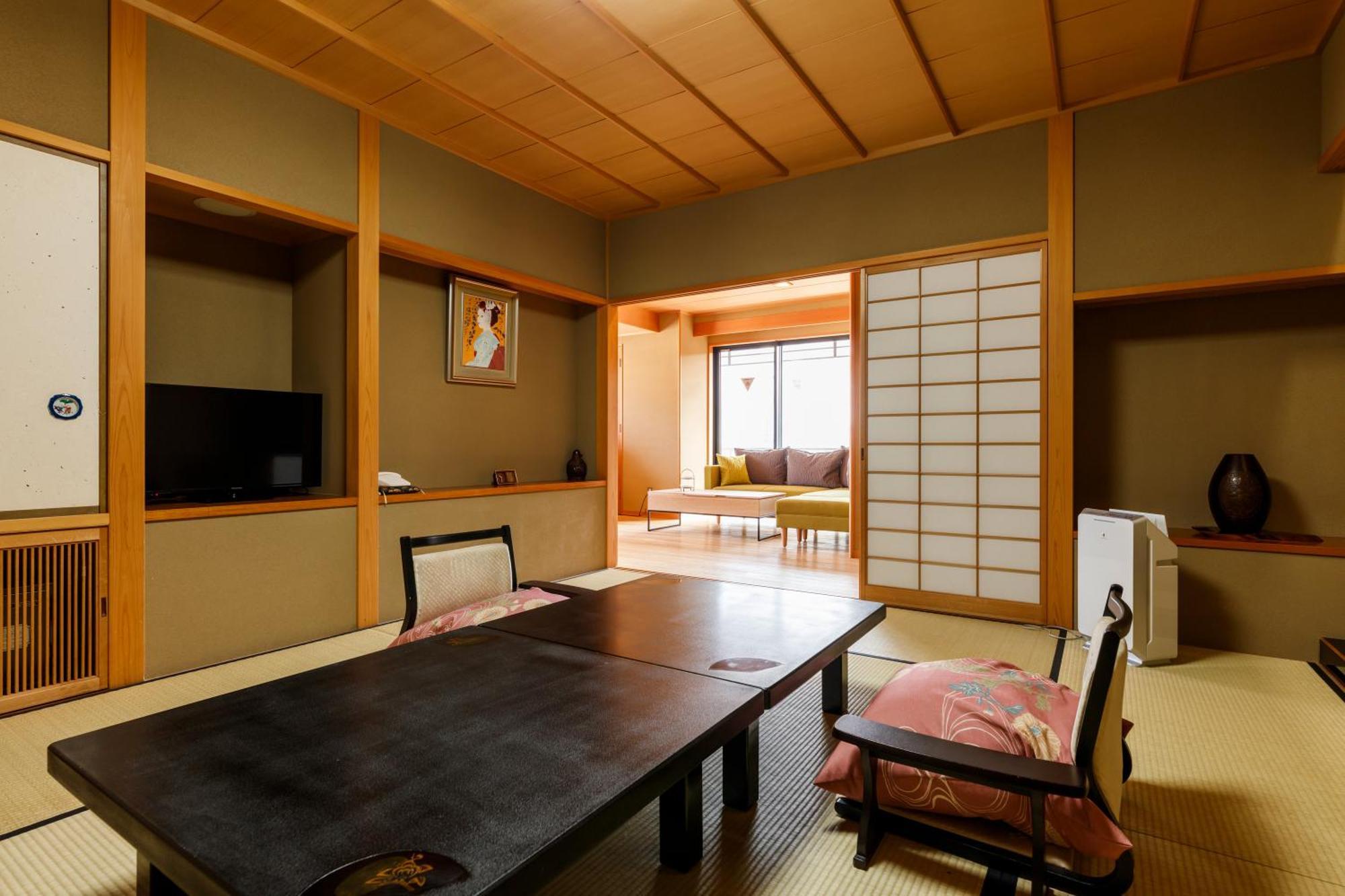 Tachibana Shikitei Hotell Kaga  Exteriör bild