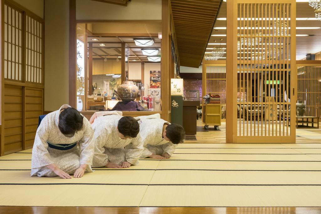 Tachibana Shikitei Hotell Kaga  Exteriör bild