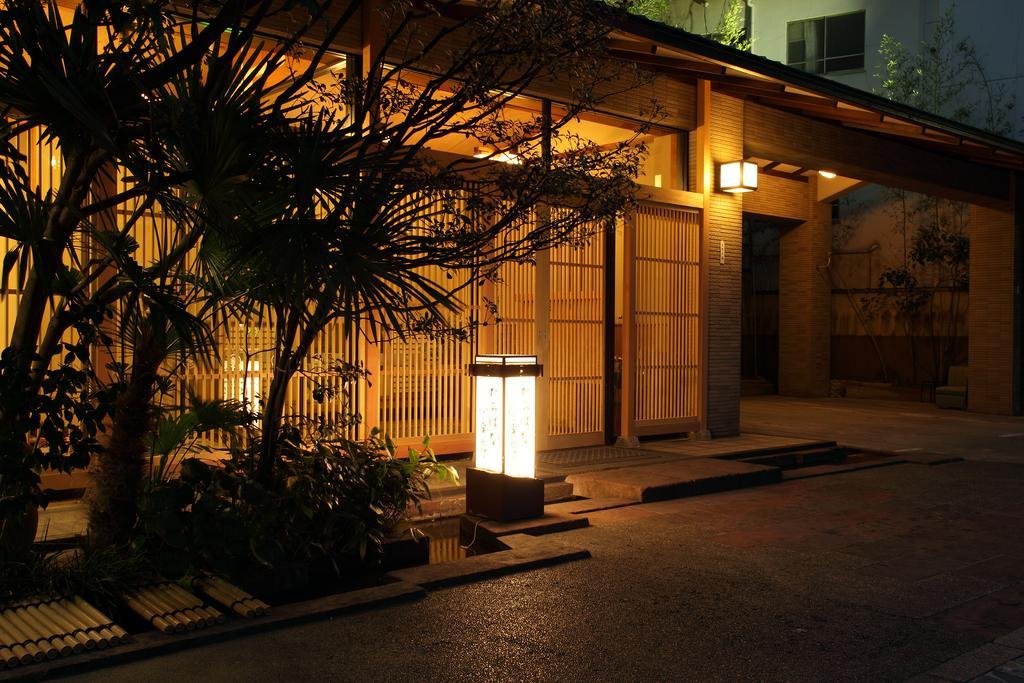 Tachibana Shikitei Hotell Kaga  Exteriör bild