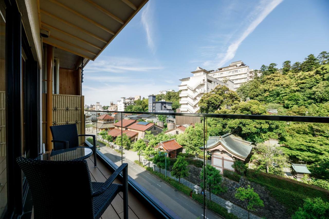 Tachibana Shikitei Hotell Kaga  Exteriör bild